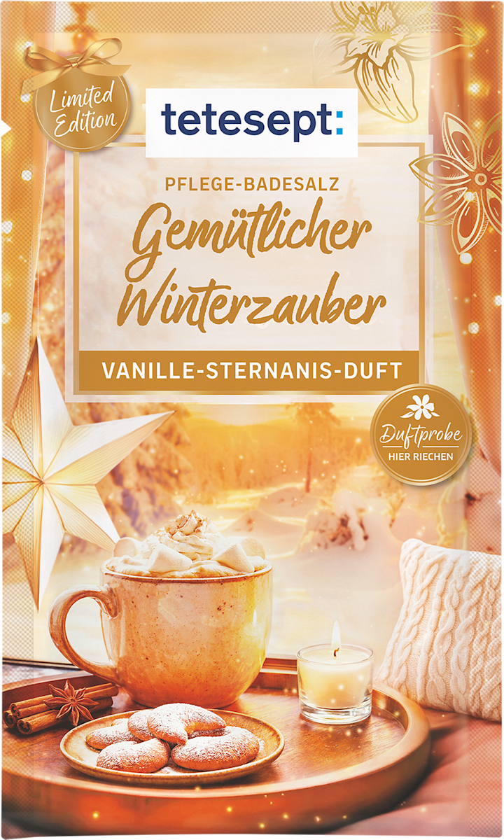Badesalz Gemütlicher Winterzauber, 60 g