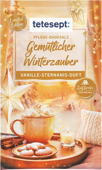 Badesalz Gemütlicher Winterzauber, 60 g