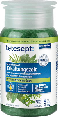 Badzout zeezout tegen verkoudheid, 600 g