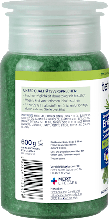 Badesalz Meeressalz Erkältungszeit, 600 g