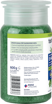 Badesalz Meeressalz Erkältungszeit, 600 g