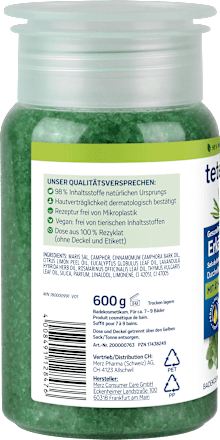 Badzout zeezout tegen verkoudheid, 600 g