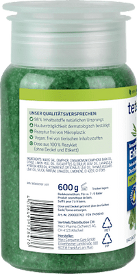 Badzout zeezout tegen verkoudheid, 600 g