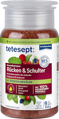 Badzout zeezout rug &amp; schouder, 600 g