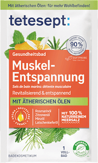 Badesalz Muskel-Entspannung, 80 g