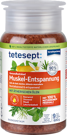 Badzout Spierontspanning, 600 g