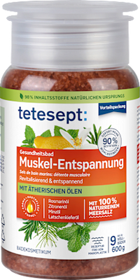 Badzout Spierontspanning, 600 g