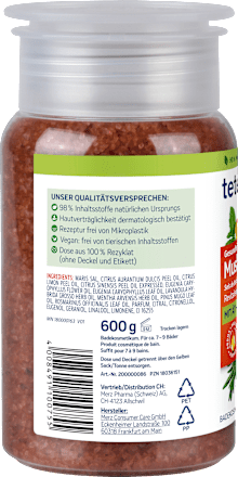 Badzout Spierontspanning, 600 g