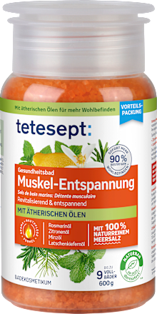 Badesalz Muskel-Entspannung, 600 g