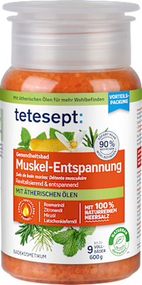 Badesalz Muskel-Entspannung, 600 g