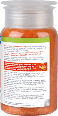 Badesalz Muskel-Entspannung, 600 g