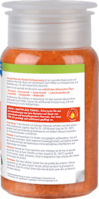 Badesalz Muskel-Entspannung, 600 g