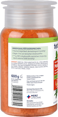 Badesalz Muskel-Entspannung, 600 g