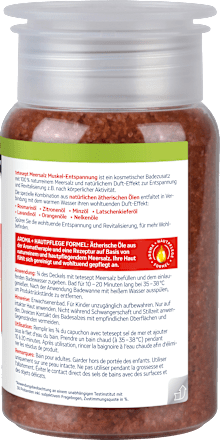 Badzout Spierontspanning, 600 g