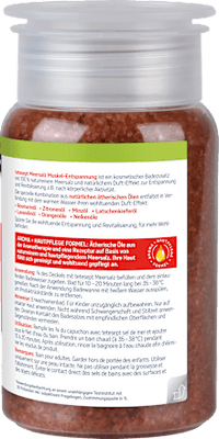 Badzout Spierontspanning, 600 g