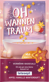 tetesept Badesalz OH WANNEN TRAUM, 50 g