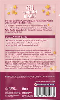 tetesept Badesalz OH WANNEN TRAUM, 50 g