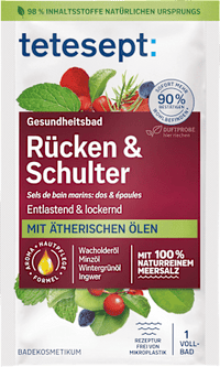 Badzout rug &amp; schouder, 80 g