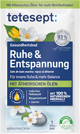 Badesalz Ruhe & Entspannung, 80 g