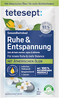 Badesalz Ruhe & Entspannung, 80 g