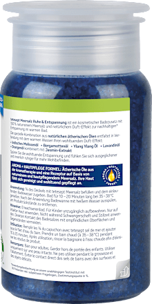 Badesalz Ruhe & Entspannung, 600 g