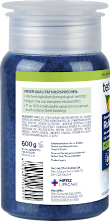 Badesalz Ruhe & Entspannung, 600 g