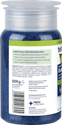 Badesalz Ruhe & Entspannung, 600 g