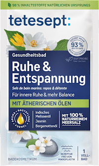 Badzout Rust &amp; Ontspanning, 80 g