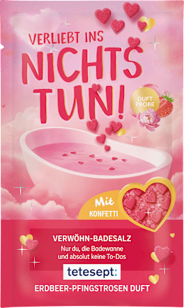 Badesalz Verliebt ins NICHTS TUN!, 50 g