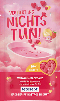 Badesalz Verliebt ins NICHTS TUN!, 50 g