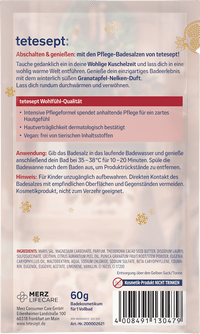 tetesept Badesalz Wohlige Kuschelzeit, 60 g