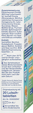 Bronchosan Hoest Acute Zuigtabletten, 20 stuks