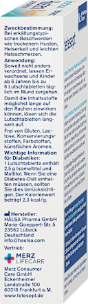 Bronchosan Hoest Acute Zuigtabletten, 20 stuks