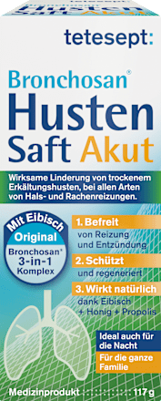 Bronchosan Husten Saft Akut, 117 g
