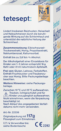 Bronchosan Husten Saft Akut, 117 g