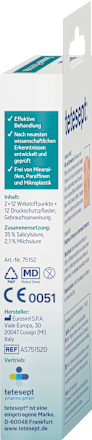 Dornwarzen Pflaster intensiv, 12 St