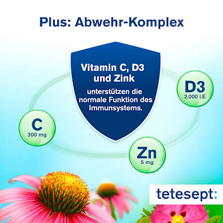 Echinacea + Cistus Plus tabletten, 20 st