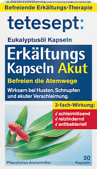 Erkältungs Kapseln Akut, 30 St