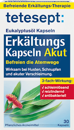 Erkältungs Kapseln Akut, 30 St