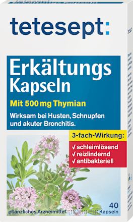 Erkältungskapseln, 40 St tetesept