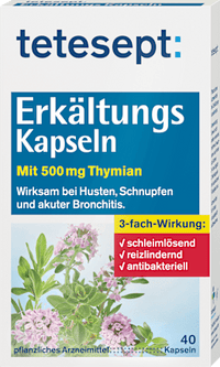 Erkältungskapseln, 40 St tetesept