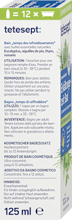 Erkältungszeit Bad, 125 ml