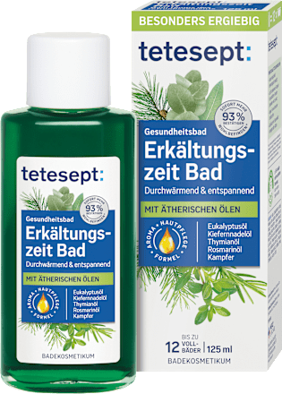 Erkältungszeit Bad, 125 ml