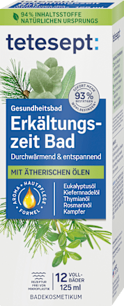 Koud seizoensbad, 125 ml