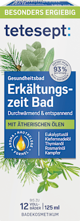 Erkältungszeit Bad, 125 ml