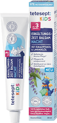 Koude Seizoensbalsem Nacht Kinderen, 30 ml