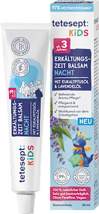 Koude Seizoensbalsem Nacht Kinderen, 30 ml