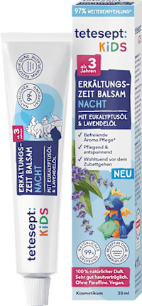Koude Seizoensbalsem Nacht Kinderen, 30 ml