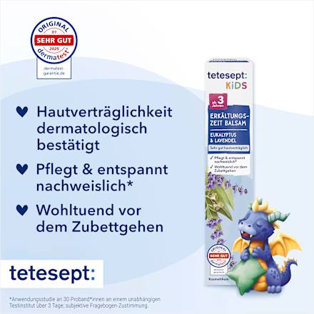 Erkältungszeit Balsam Nacht Kids, 30 ml