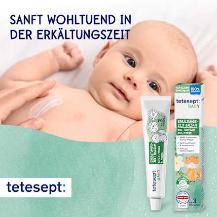 Erkältungszeit Balsam Thymian & Myrte, 30 ml